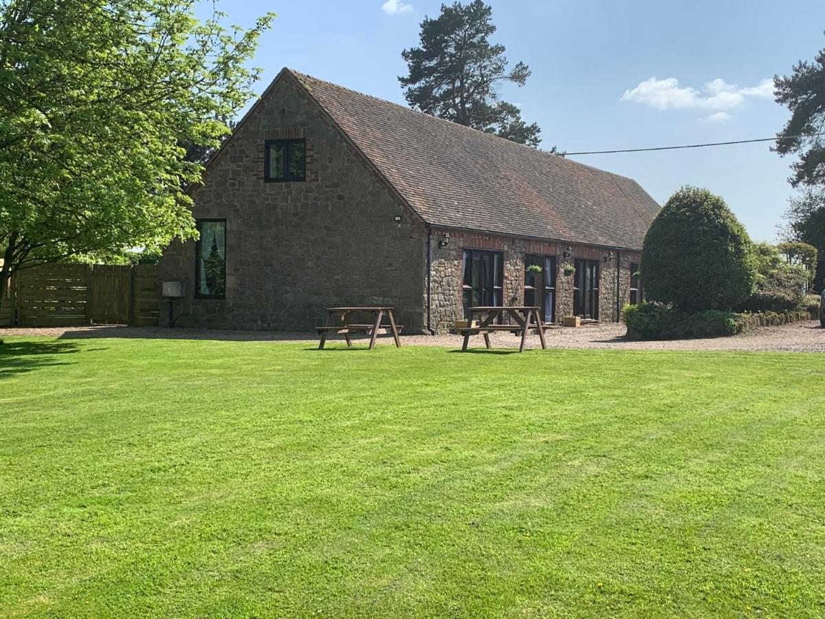 Upper Home Farm Plaish Buitenkant foto