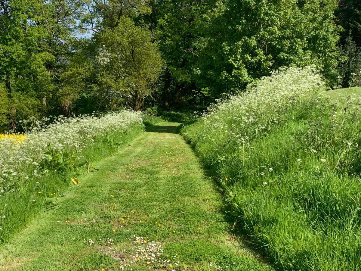 Upper Home Farm Plaish Buitenkant foto