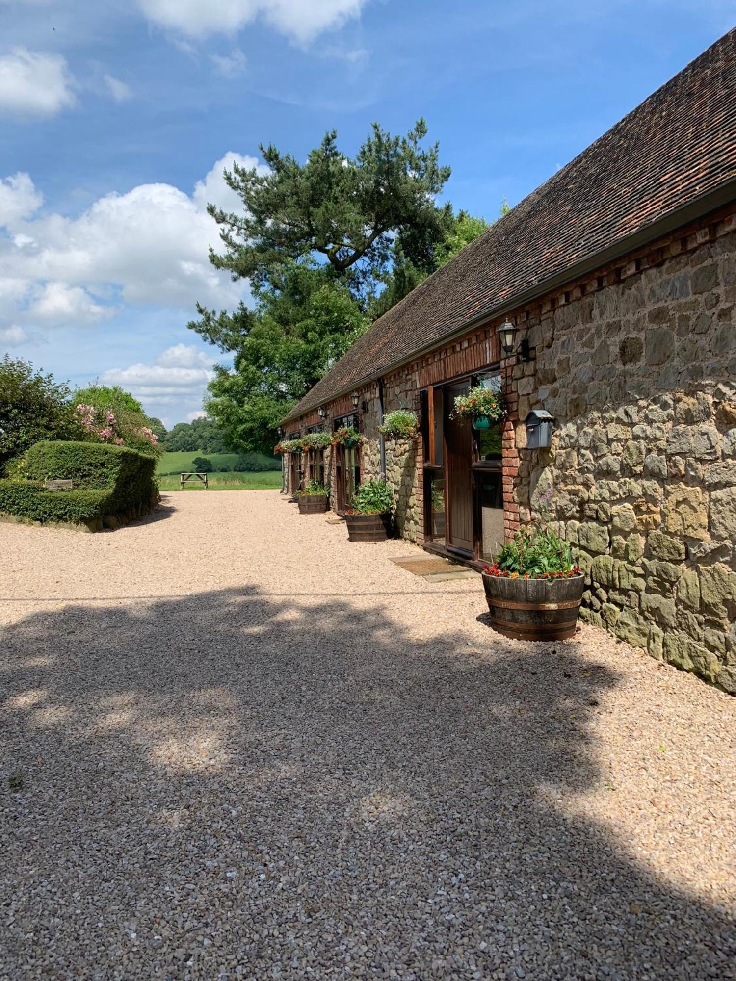 Upper Home Farm Plaish Buitenkant foto